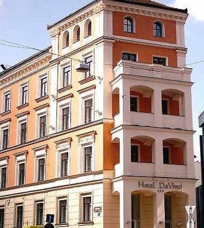 Hotel Davinci Prague Luaran gambar